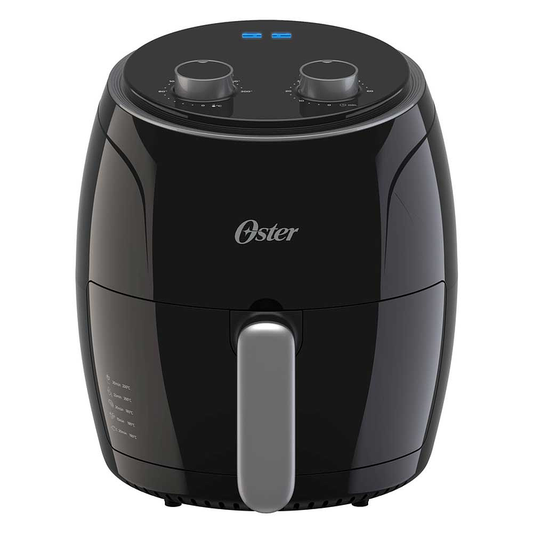 Oster® Freidora de Aire Manual, 3.8L de Capacidad, con Controles de Tiempo 1