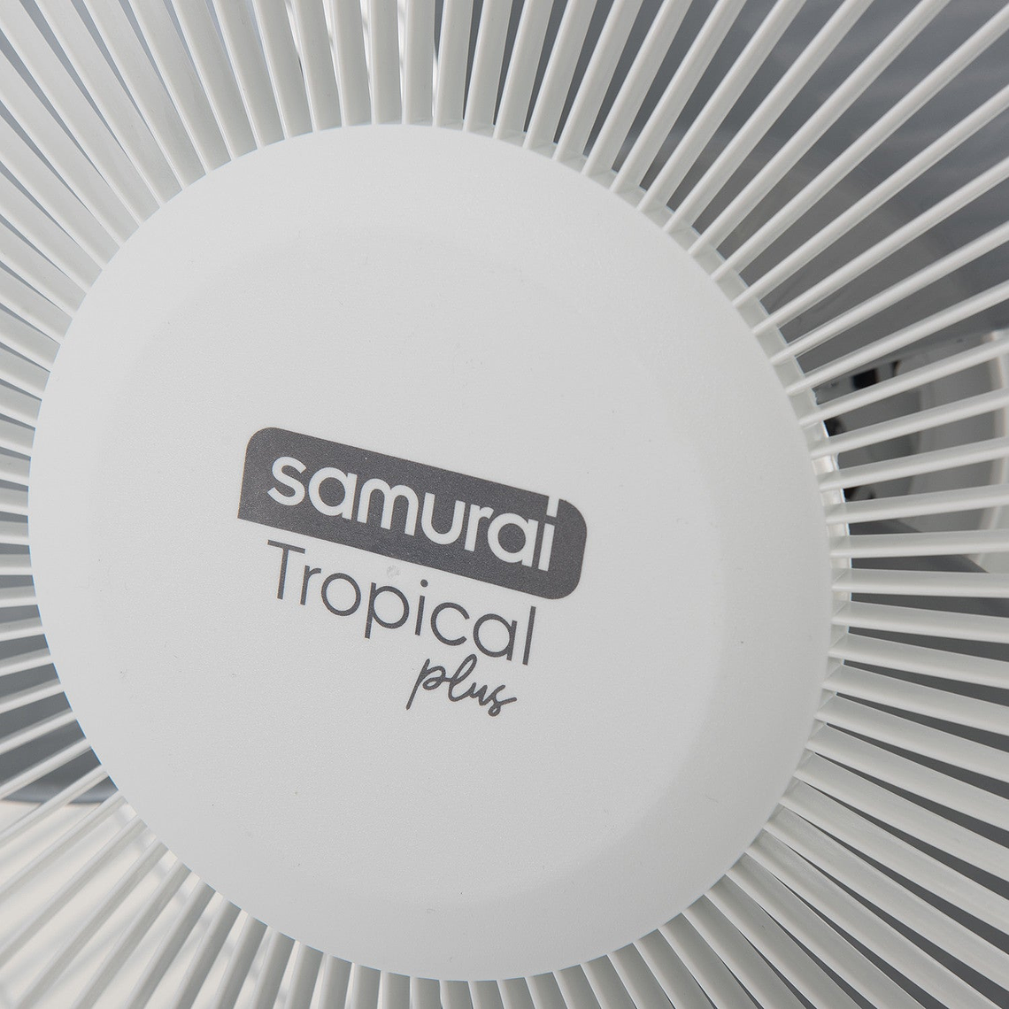 Ventilador Pedestal Tropical Plus Blanco / Samurai 5