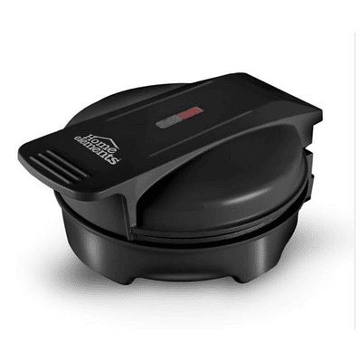 Waflera Eléctrica Negra Hew / Home Elements