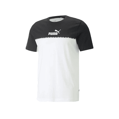 Camiseta Puma Essentials Block Tape