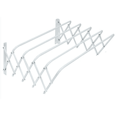 Tendedero de Pared Plegable 100 cm / Prodehogar