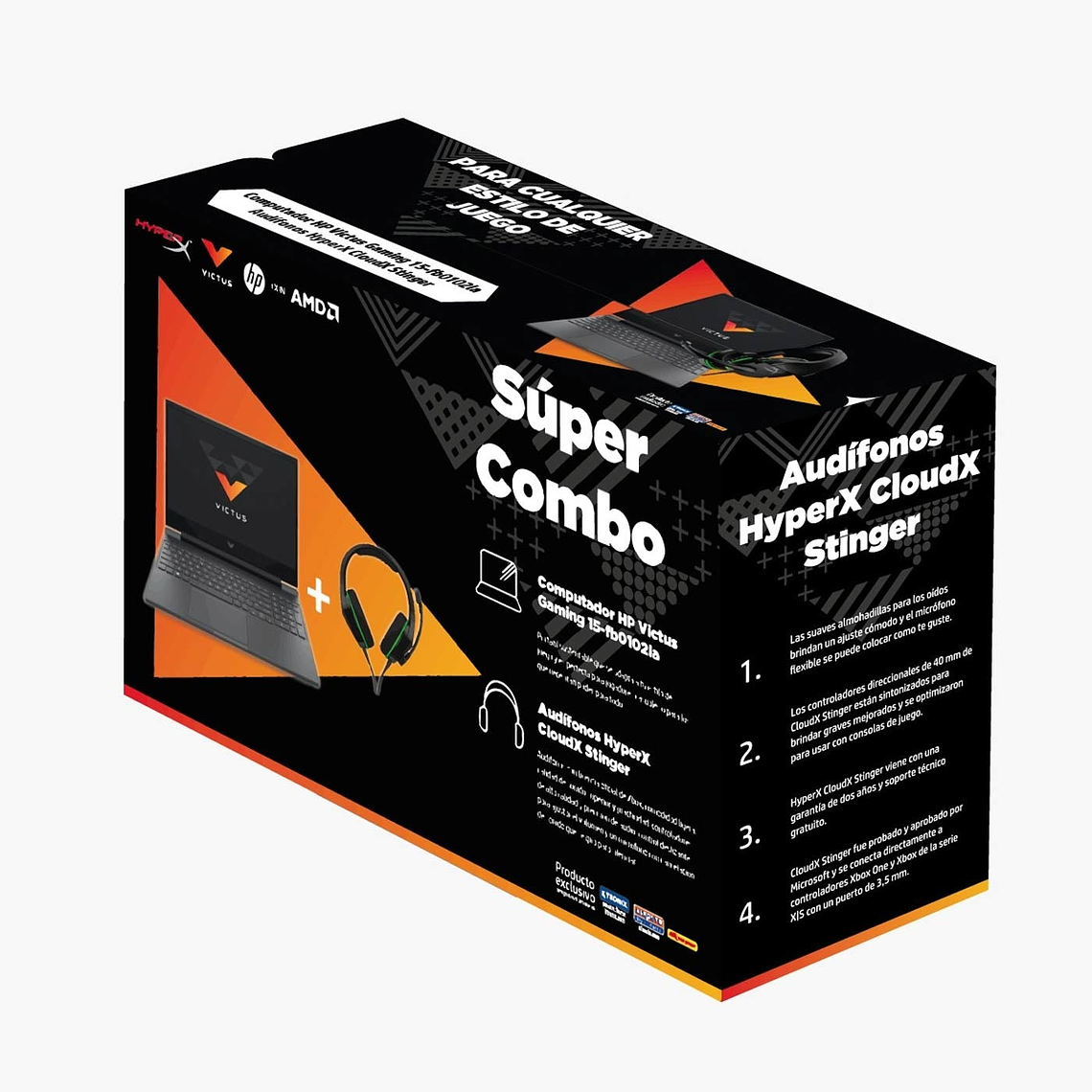 Computador Portátil Gamer Victus HP 15.6