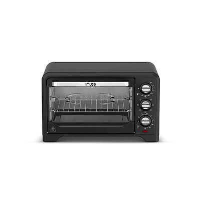 Horno Freidor IMUSA 19Litros Óptimo XL Negro