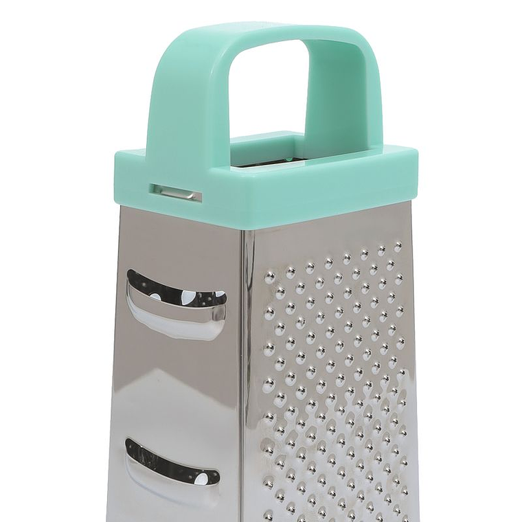 RALLADOR INOX UNIVERSAL VERDE MENTA 2