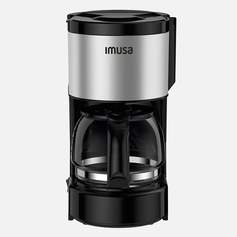 Cafetera IMUSA Perfecta Inox 6 Tazas Negro 2