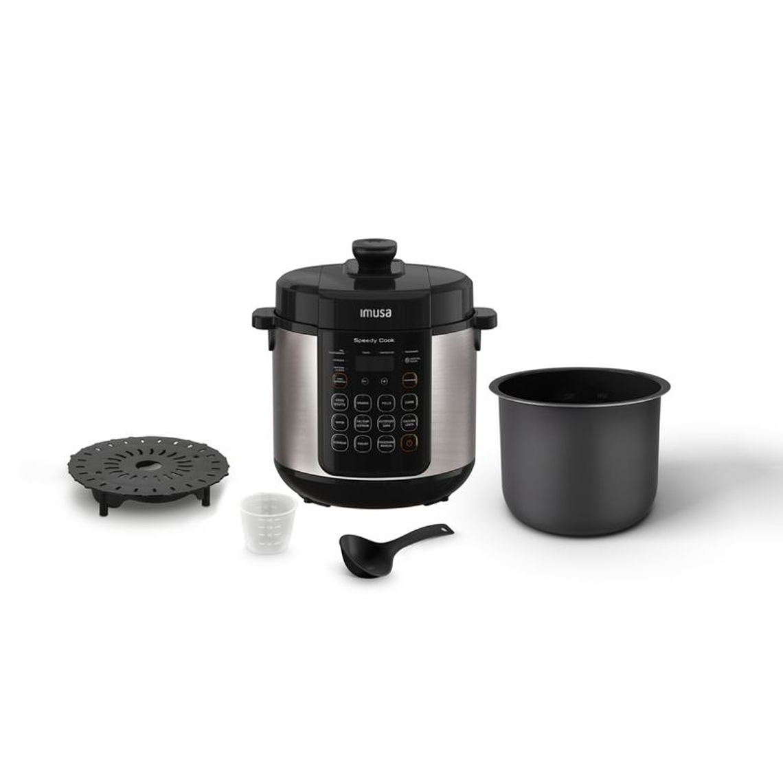 Olla Multifuncional IMUSA SPEEDY COOK 5 Litros 8