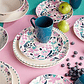 Vajilla Corona Jardín 4 Puestos 16 Piezas - Miniatura 3