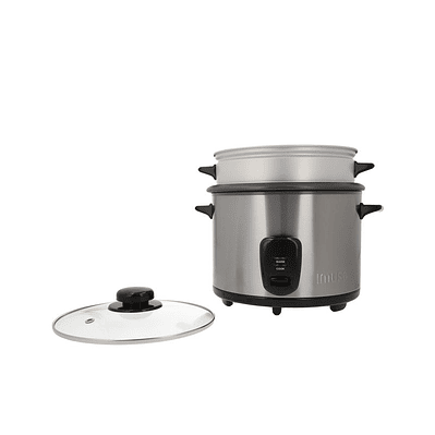 Olla arrocera IMUSA 10 tazas en acero