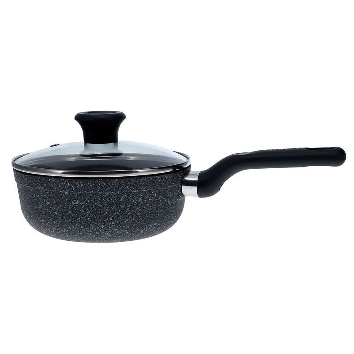 Perol IMUSA Gusto 18 cm con Tapa de Vidrio 2