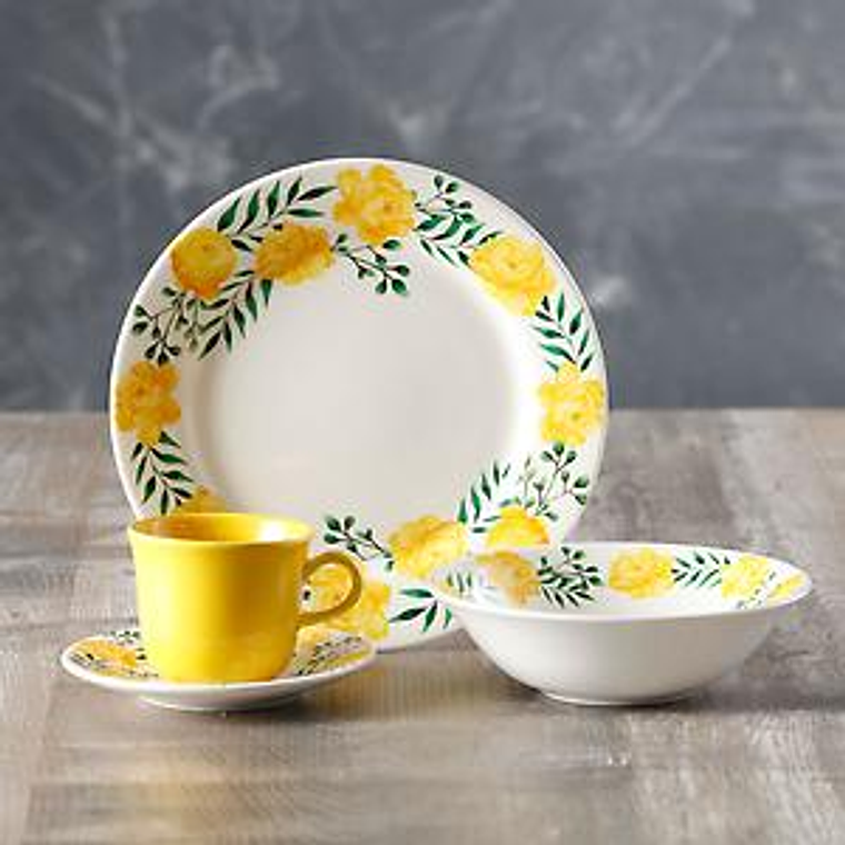 Vajilla Corona Alice 4 puestos 16 piezas 2