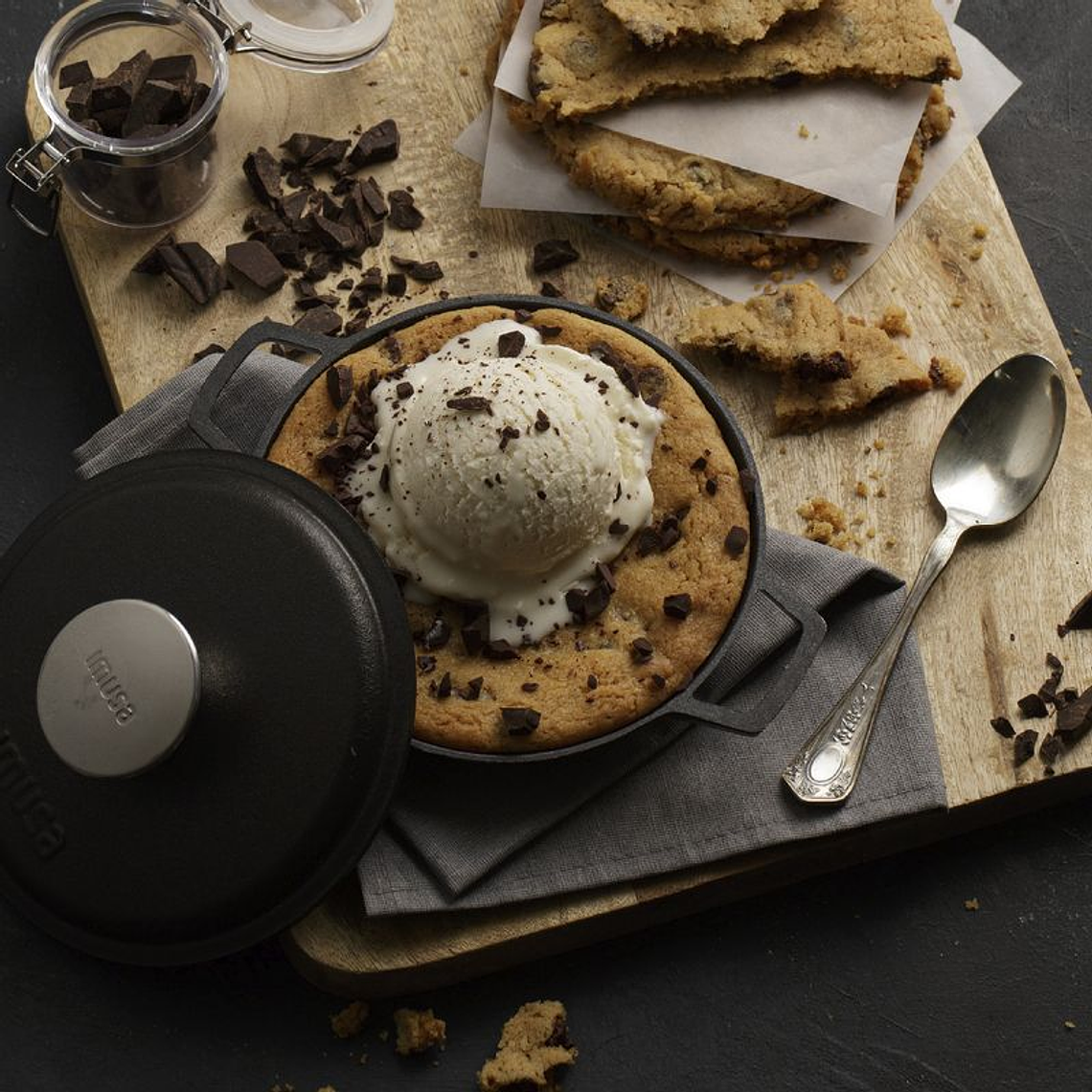 Combo X2 Cacerolas aluminio fundido 14cm delicia 2