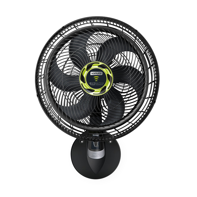 Ventilador SAMURAI Ultra Silence Force control remoto pared 1