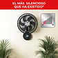 Ventilador SAMURAI Ultra Silence Force 2en1 negro - Miniatura 5