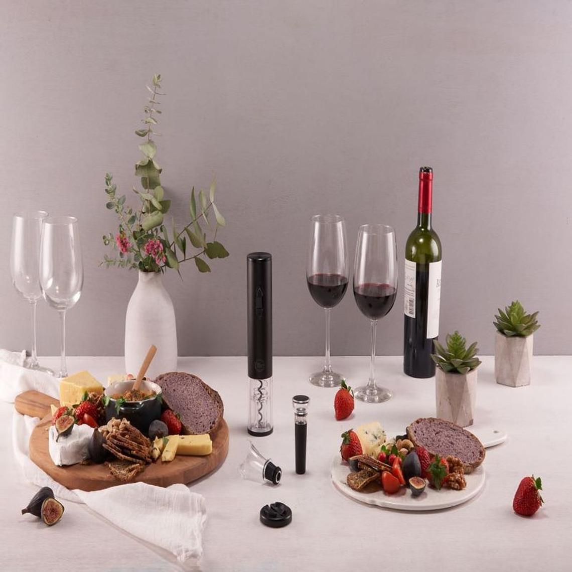 Set de Vino 4 Piezas / Ilko 4