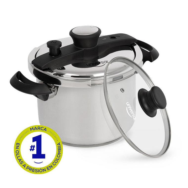 Olla a presión Easy Click 6 litros 5