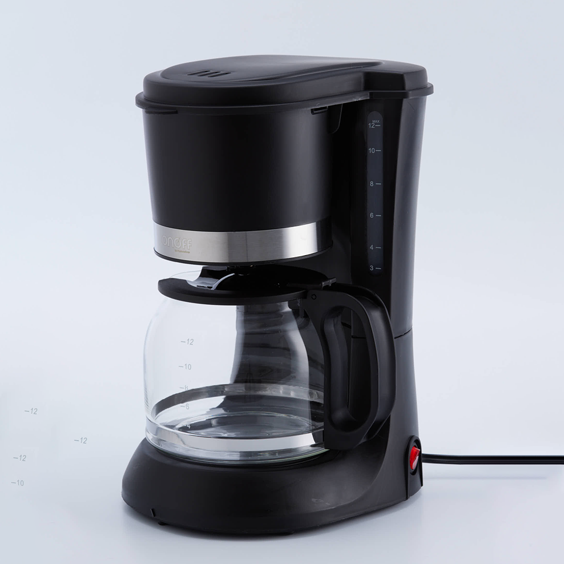 Cafetera 12 Tazas Negro / Ps Plus 1