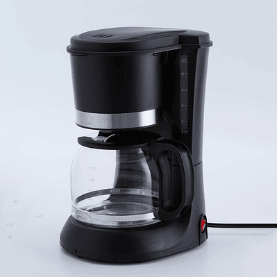 Cafetera 12 Tazas Negro / Ps Plus