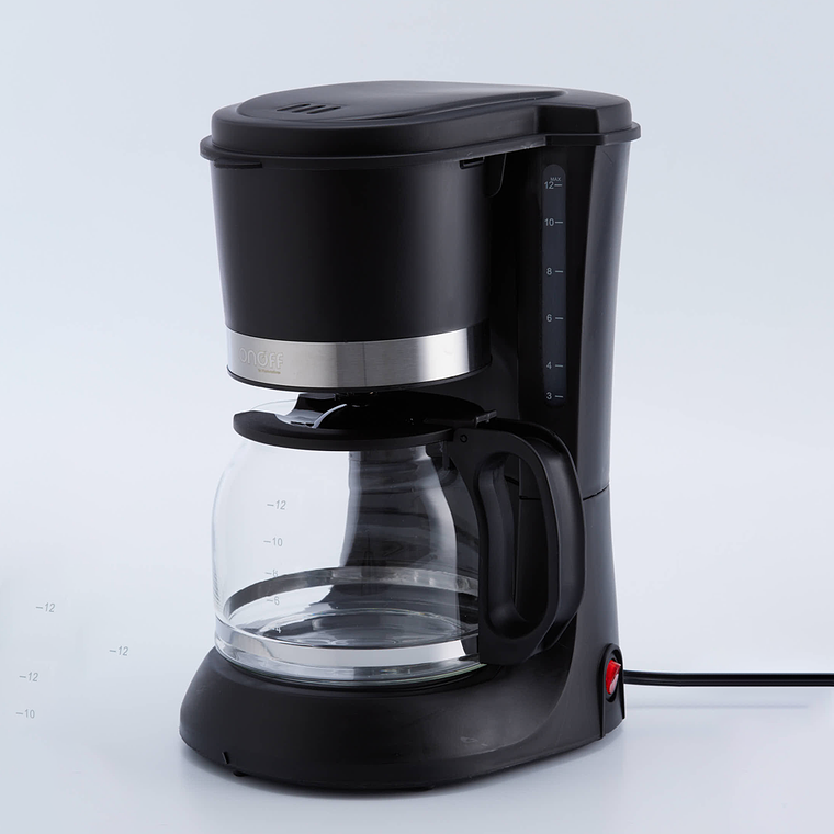 Cafetera 12 Tazas Negro / Ps Plus 1