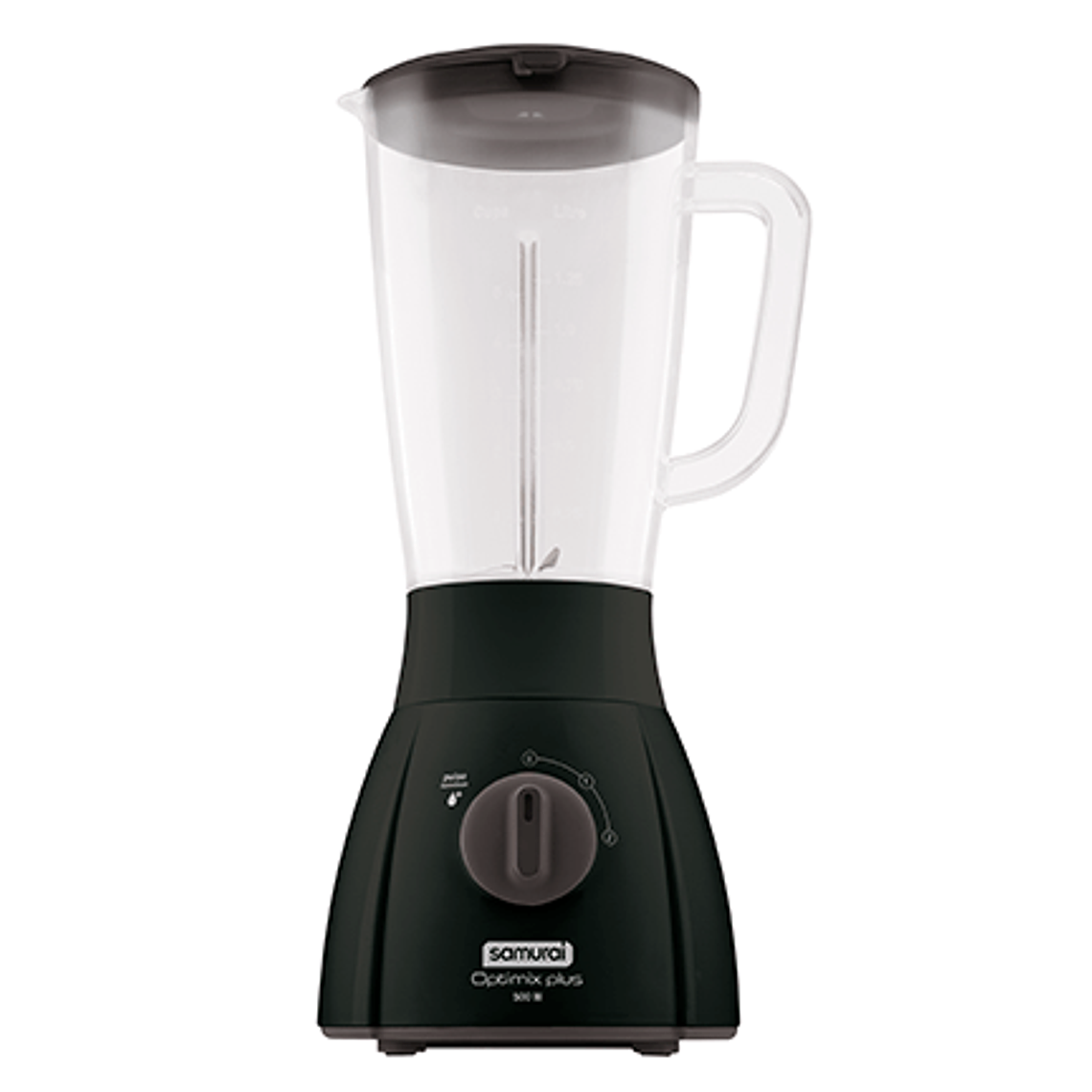 Licuadora Optimix Plus Negro / Samurai 1