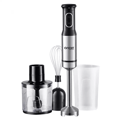 Licuadora de inmersión 3 en 1 / OnOff