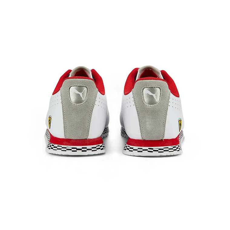 Tenis Puma Roma Via Perforated Scuderia Ferrari 3