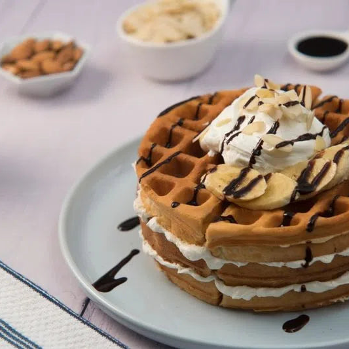 Waflera Estilo Belga Giratoria / Black + Decker 6