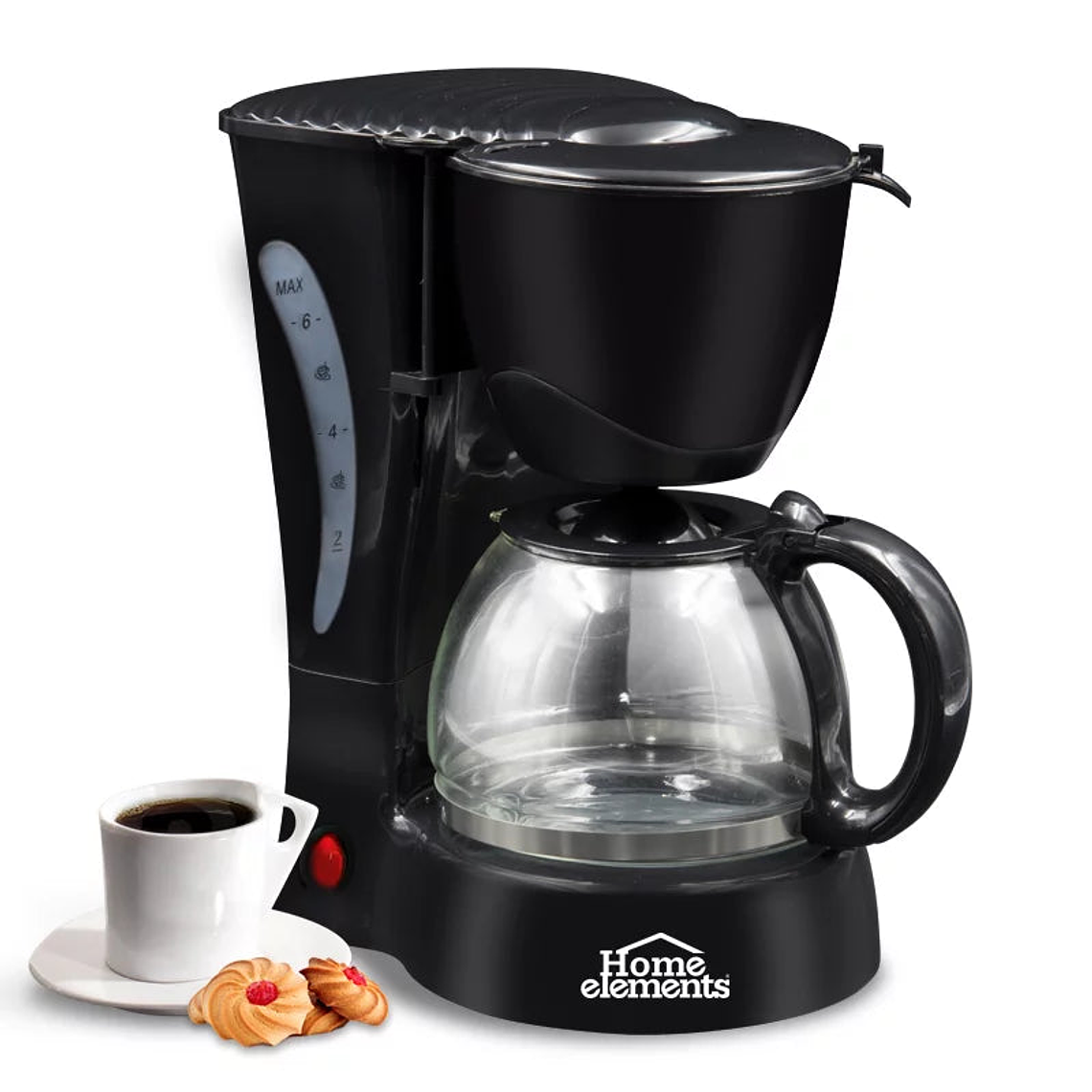 Cafetera 6 Tazas / Home Elements 1