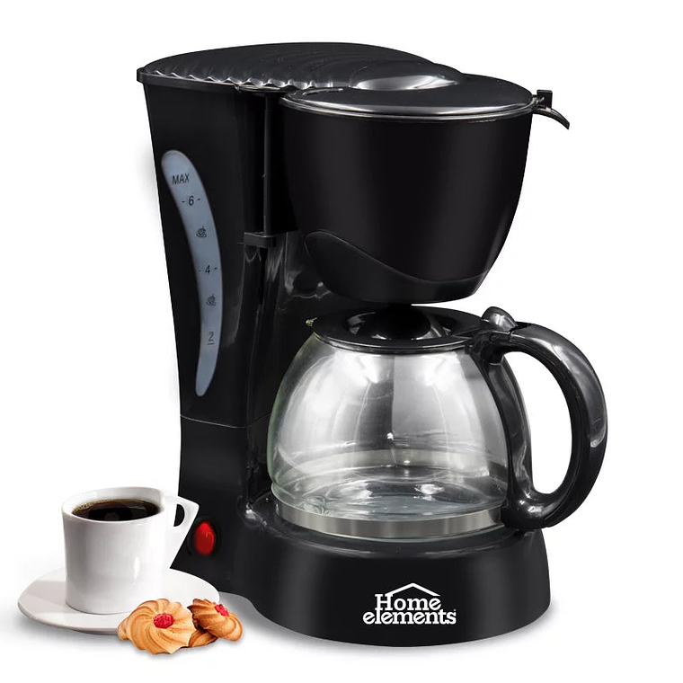 Cafetera 6 Tazas / Home Elements 1