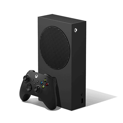 Consola XBOX Series S 1TB + 1 Control Inalámbrico Negro Carbon