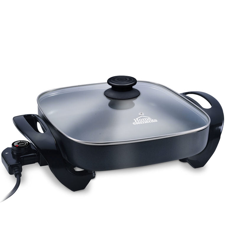 Sartén Eléctrico cuadrado / Home Elements 1
