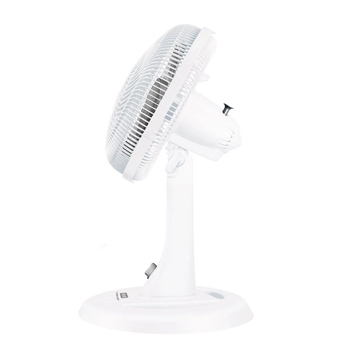 Ventilador Turbo Silence Compact 2 en 1 Blanco / Samurai 7