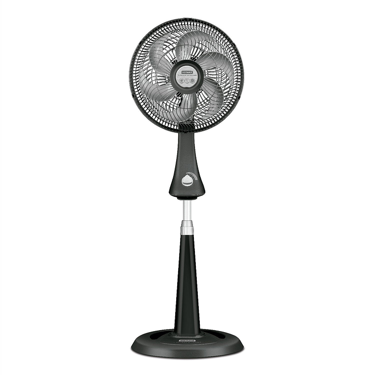 Ventilador Turbo Silence Compact 2 en 1 Negro / Samurai 1