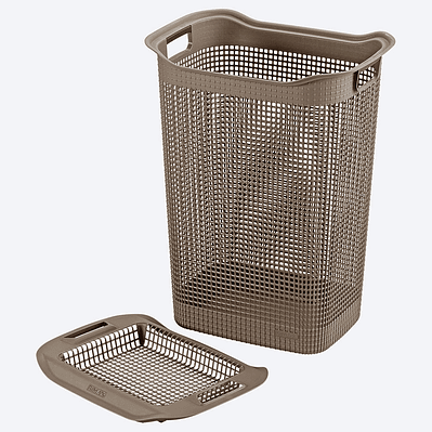 Cesta para Ropa Linum con Tejido Premium