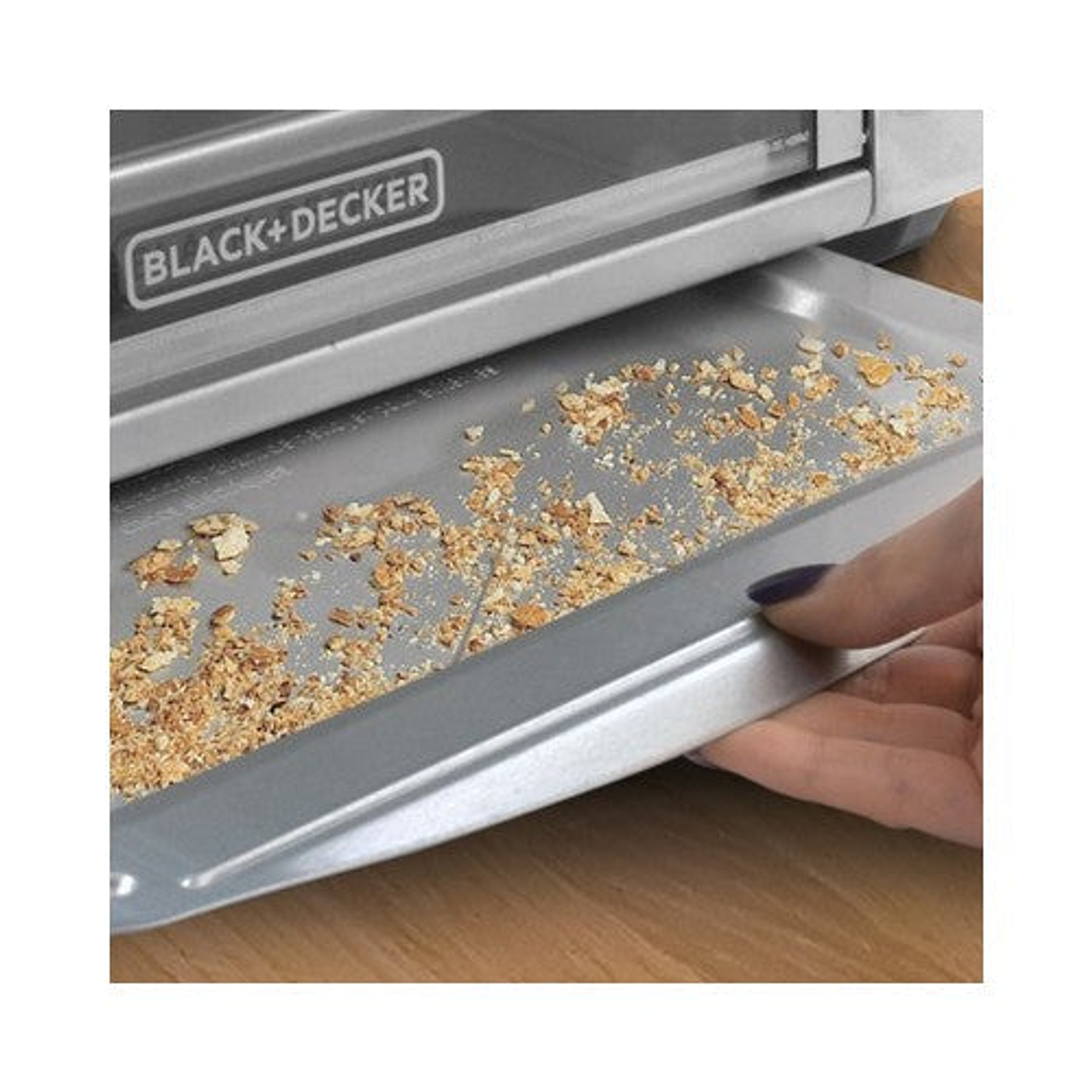 Horno de Freír y Hornear Extra Ancho / Black and Decker 3