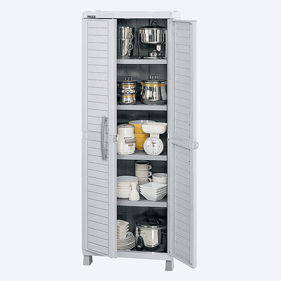 Armario Grande Barú Gris / Rimax