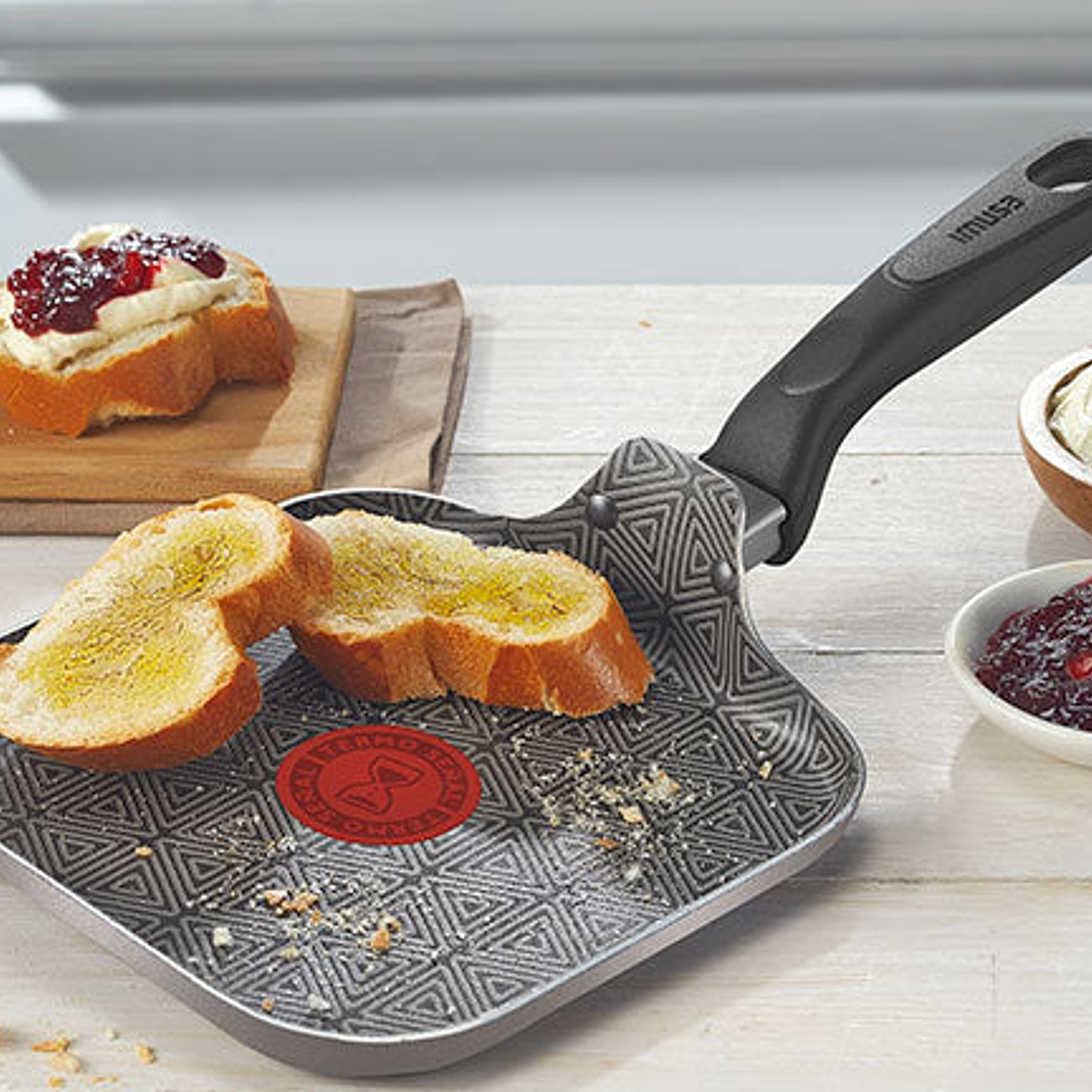 Plancha Asadora Talent / Imusa 5