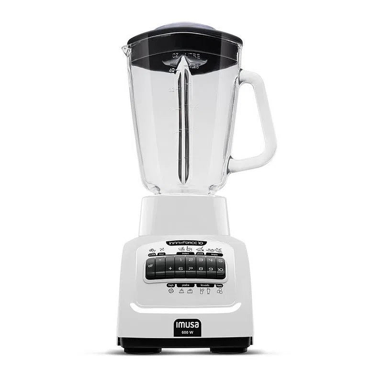 Licuadora Infinyforce 10 Velocidades Blanco / Imusa 1