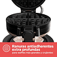 Waflera Estilo Belga Giratoria Doble Dorada / Black and Decker - Miniatura 4