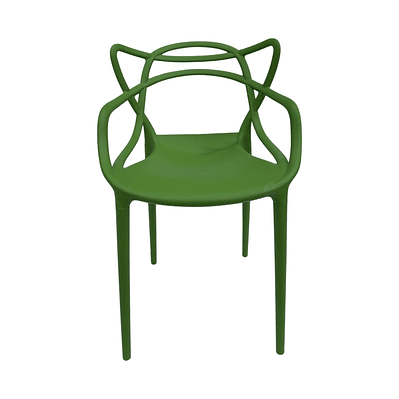 Silla Sidney Verde (Nuevo Diseño)