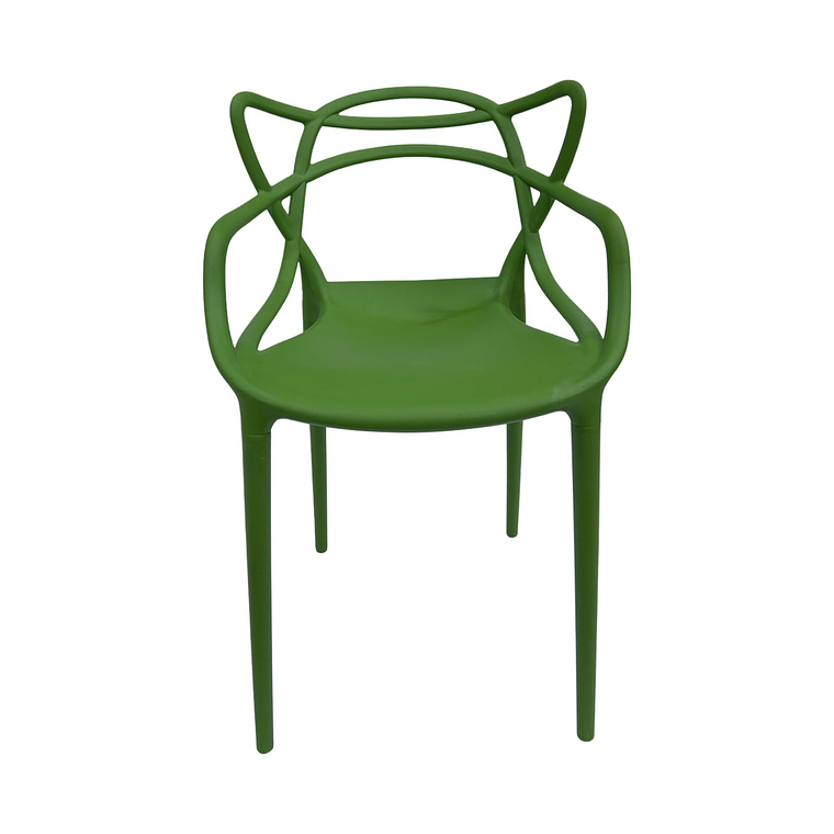 Silla Sidney Verde (Nuevo Diseño) 1