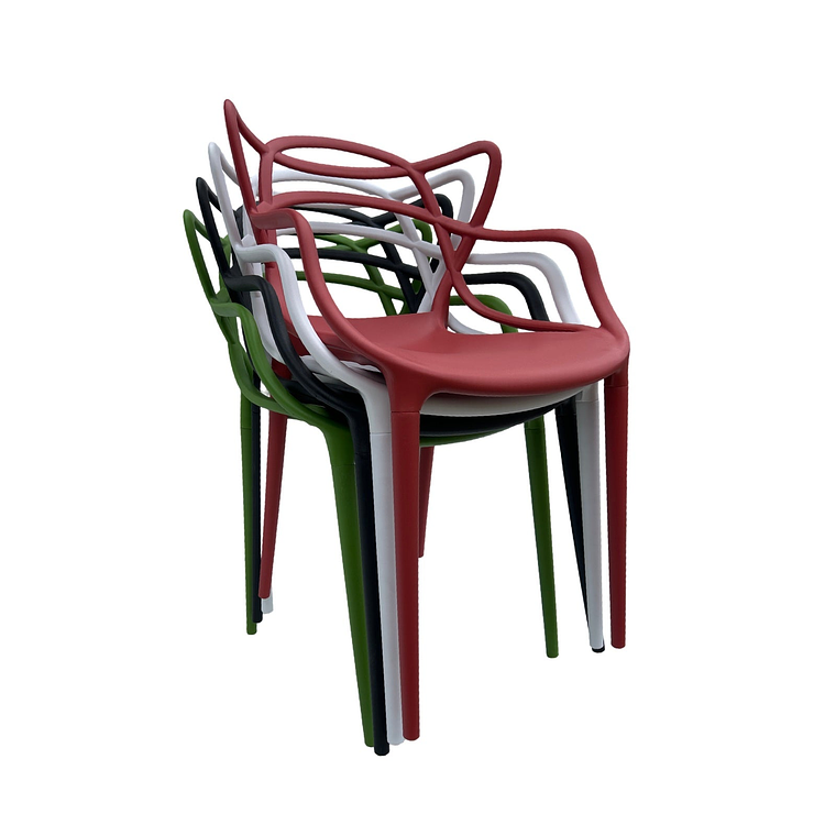 Silla Sidney Verde (Nuevo Diseño) 6