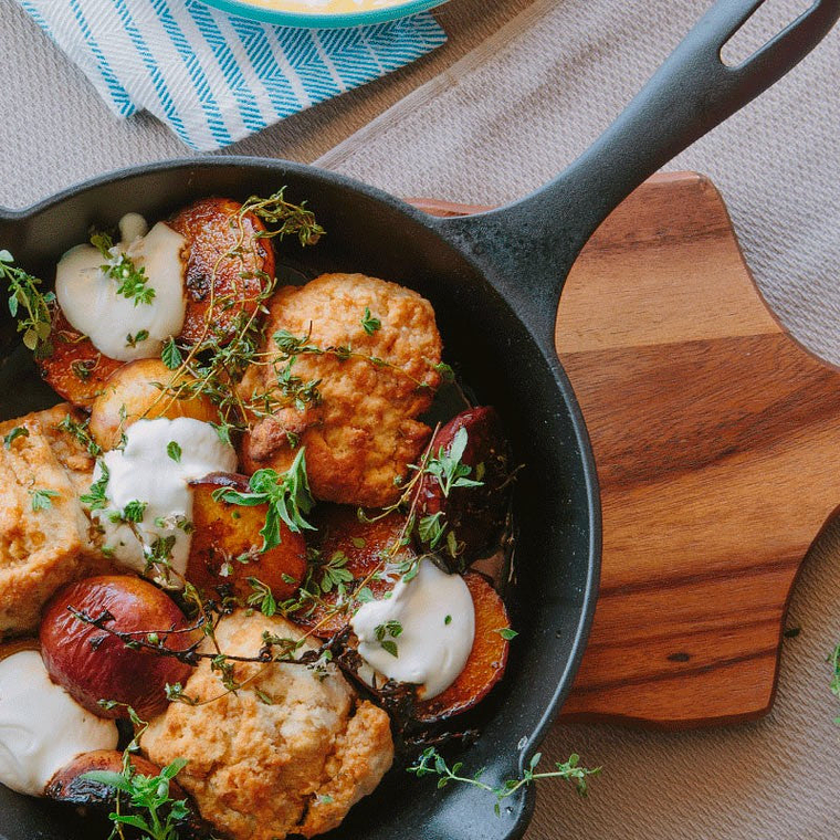 Sarten Freidor 8” 20 cm Esmaltado / Victoria 5