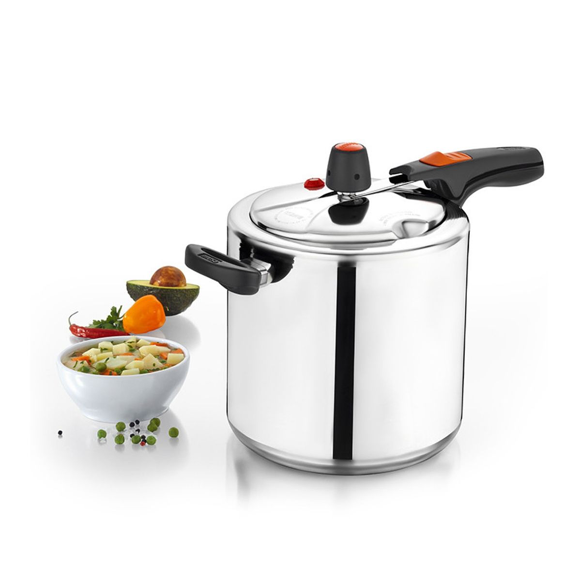 Olla a Presión IMUSA Smart Cierre Interno 6L 1