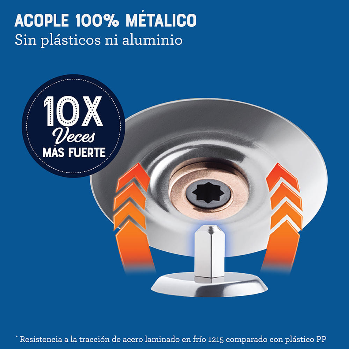 Oster® Licuadora, 6 Velocidades más Pulso, con Vaso de Vidrio Refractario Boroclass®, Rojo 6