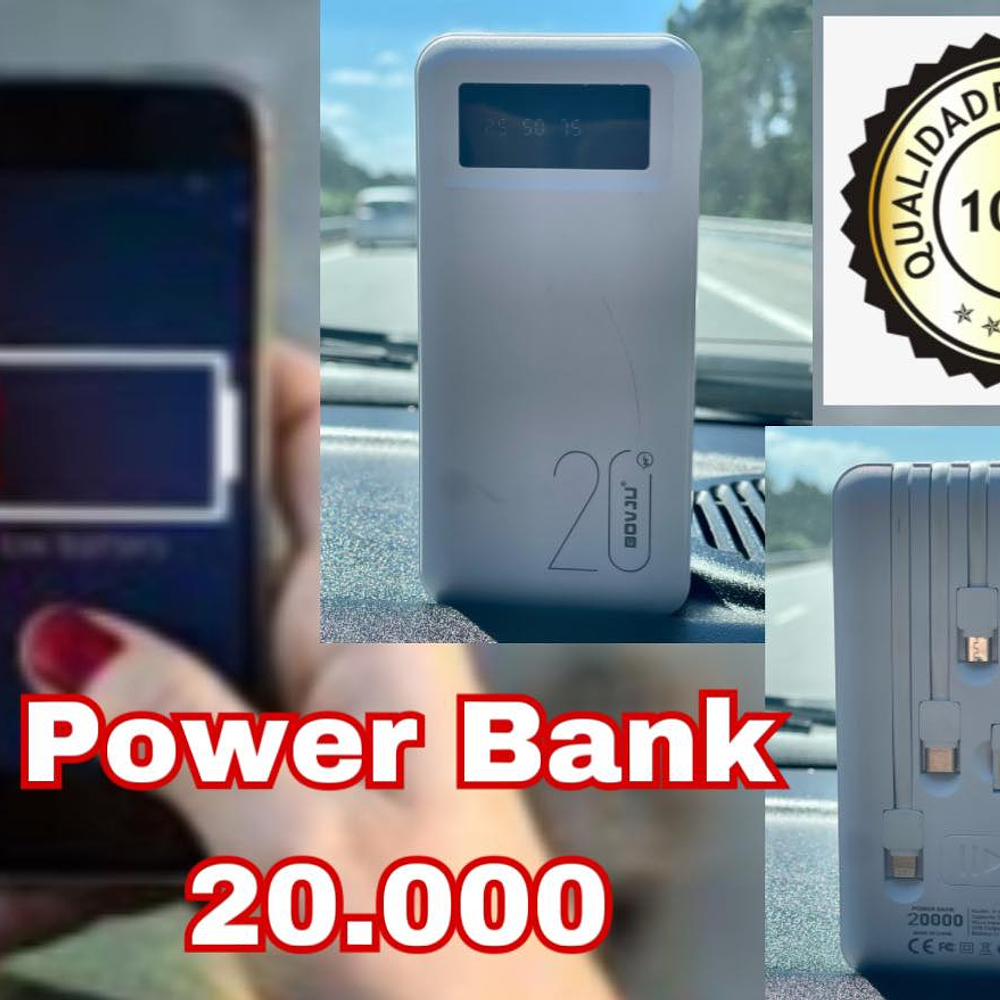 Power Bank 20.000