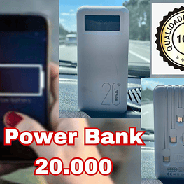 Power Bank 20.000