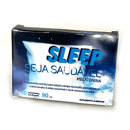 Sleep Seja Saudável - Melatonina