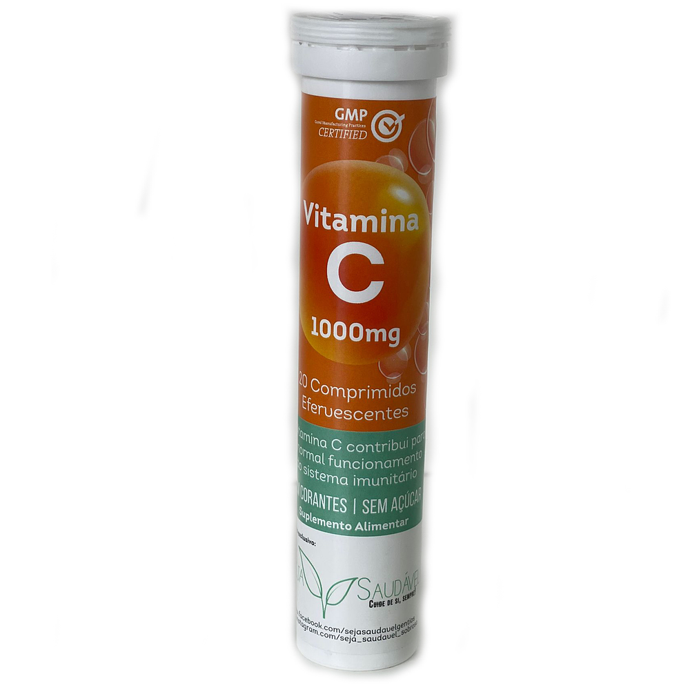 Vitamina C 1000 - Seja Saudável