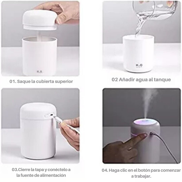 🎄Increible Mini Humificador🎄 2