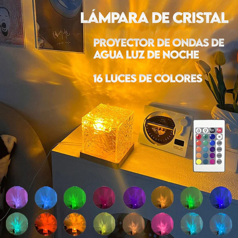 Lampara Aurora Boreal 1